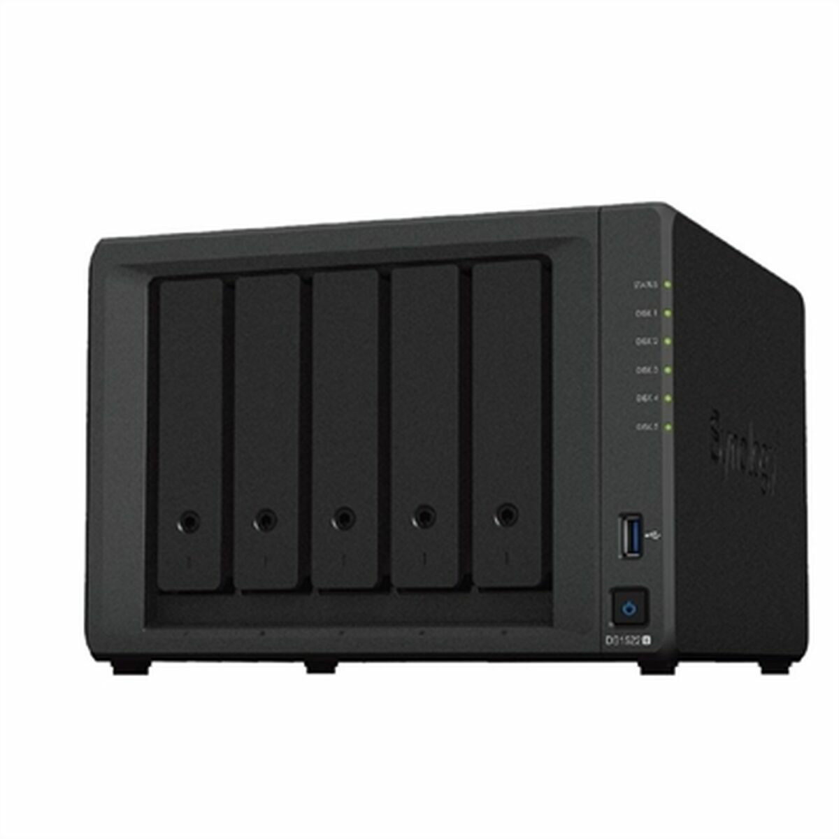 Picture of NAS Network Storage Synology DS1522+ Black AMD Ryzen R1600