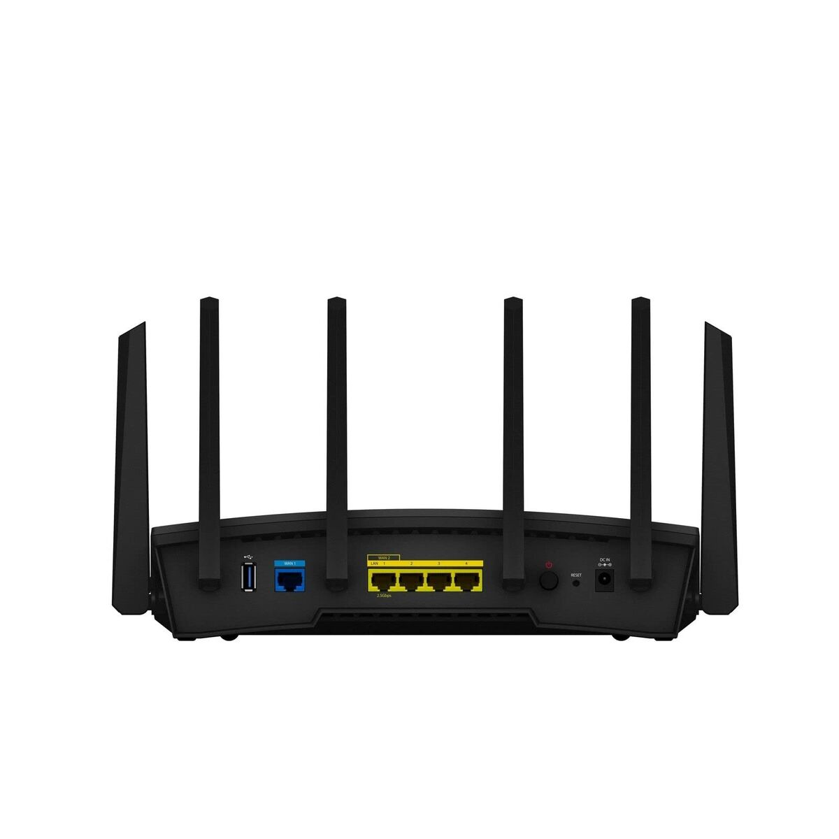 Picture of Router Synology RT6600AX Black
