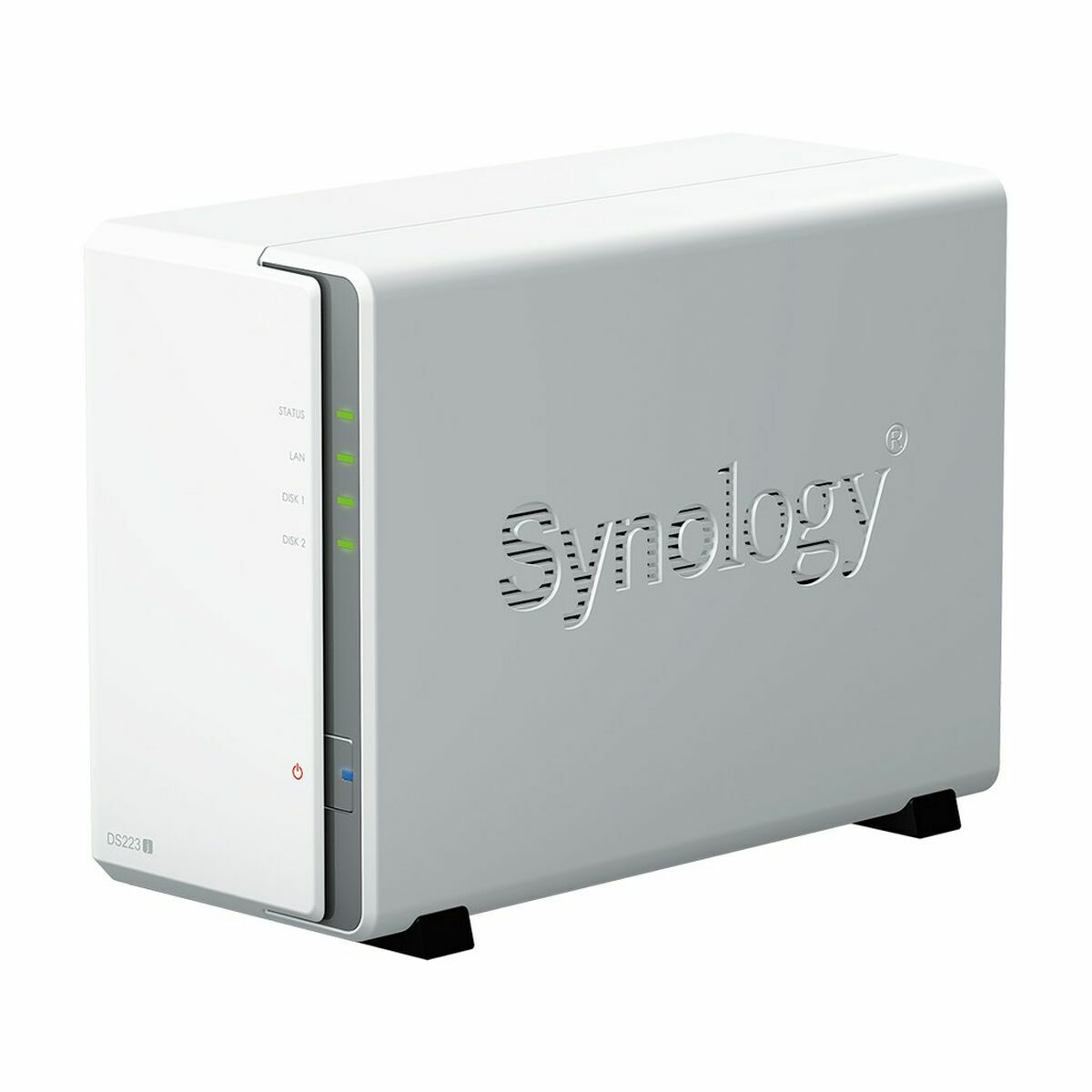 Picture of NAS Network Storage Synology DS223J White