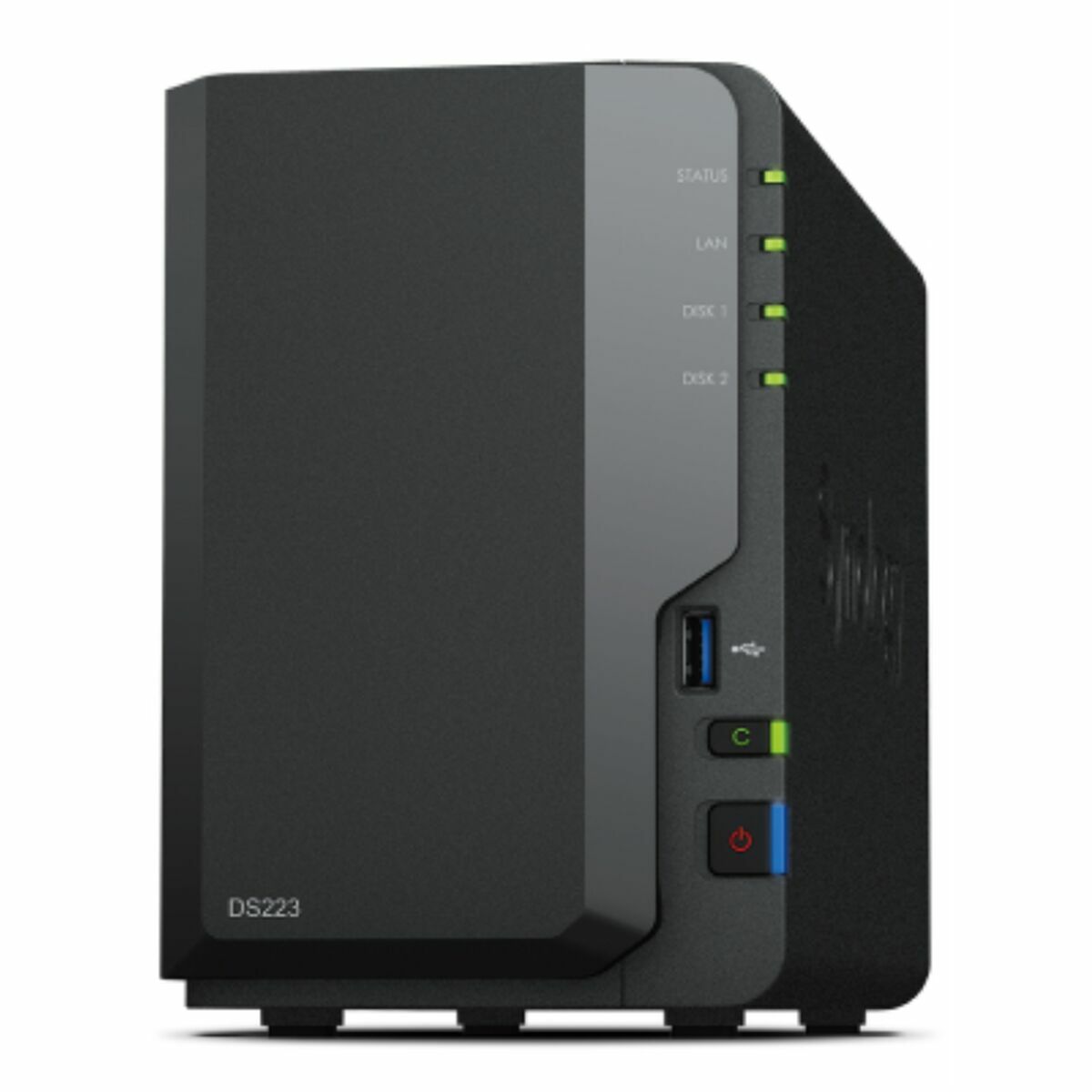 Bild von NAS Network Storage Synology DS223 Black