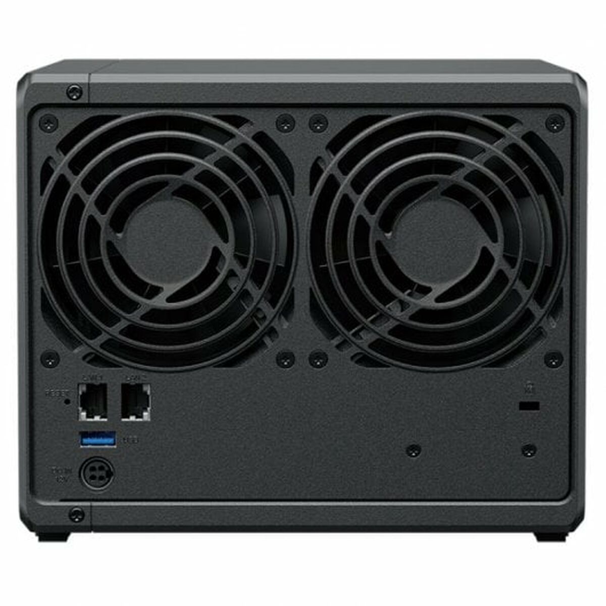 Netwerkopslag NAS Synology DS423+ Zwart Intel Celeron Intel Celeron J4125
