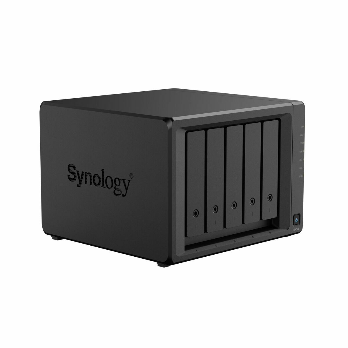 Afbeeldingen van NAS Network Storage Synology DX525 Black