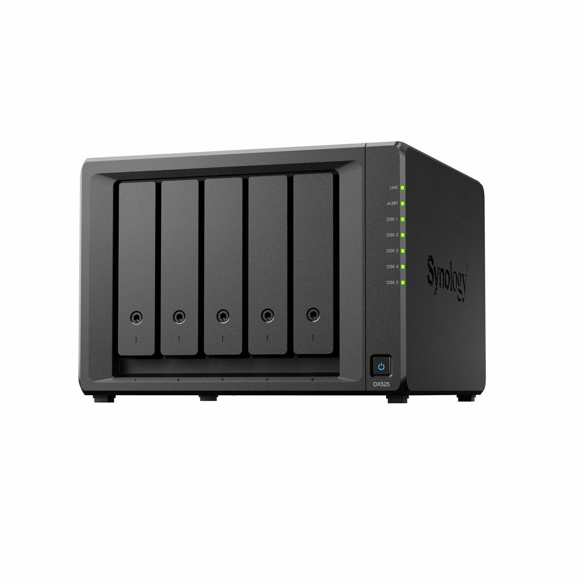 Afbeeldingen van NAS Network Storage Synology DX525 Black