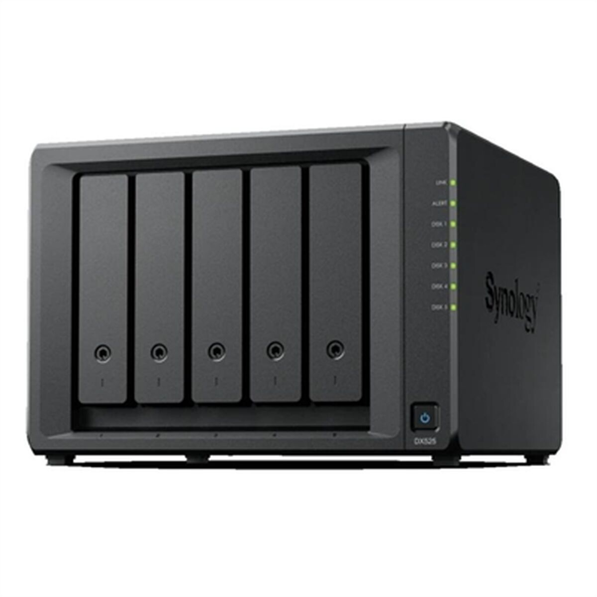 Afbeeldingen van NAS Network Storage Synology DX525 Black