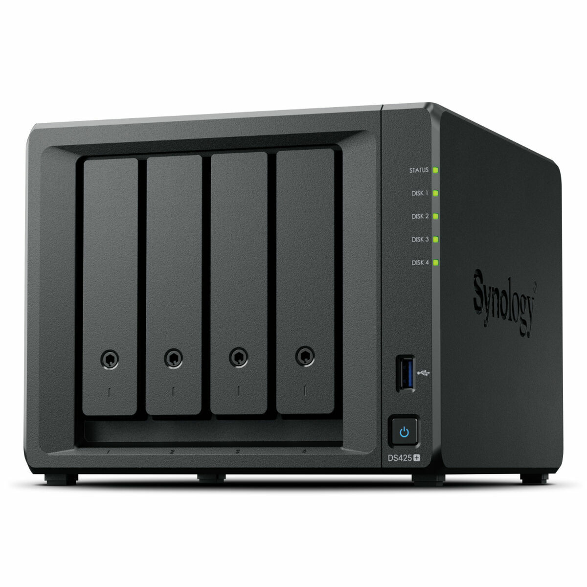 Afbeeldingen van NAS Network Storage Synology DS425+ Black Intel Celeron J4125