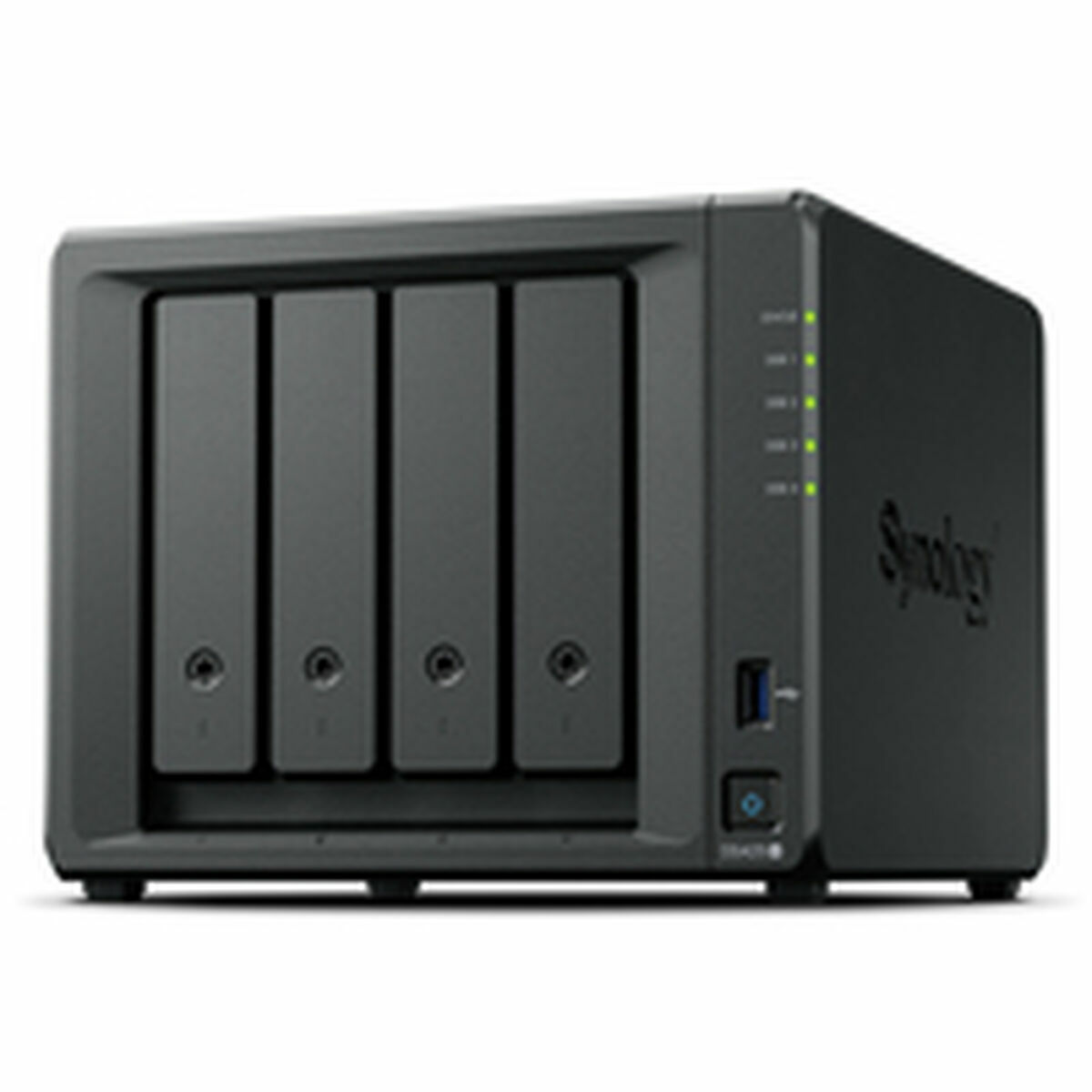Afbeeldingen van NAS Network Storage Synology DS425+ Black Intel Celeron J4125