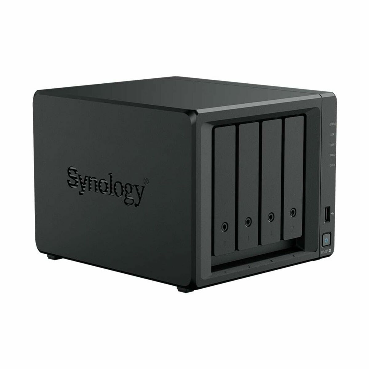 Afbeeldingen van NAS Network Storage Synology DS425+ Black Intel Celeron J4125