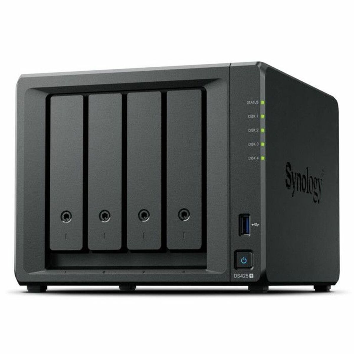 Bild von NAS Network Storage Synology DS425+ Black Intel Celeron J4125