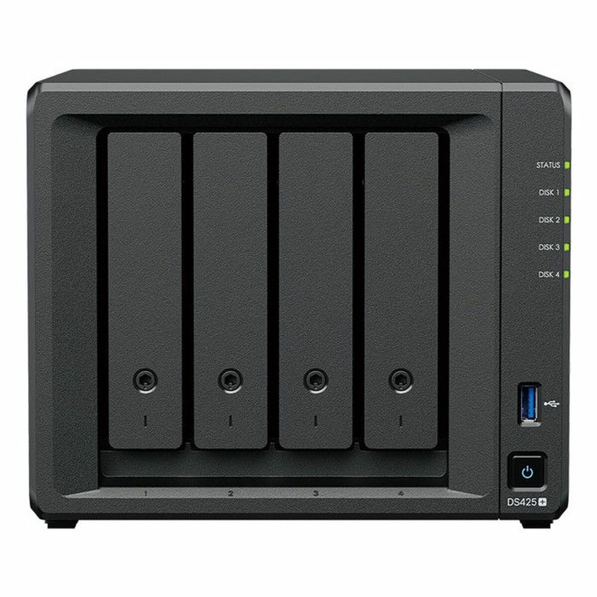 Bild von NAS Network Storage Synology DS425+ Black Intel Celeron J4125