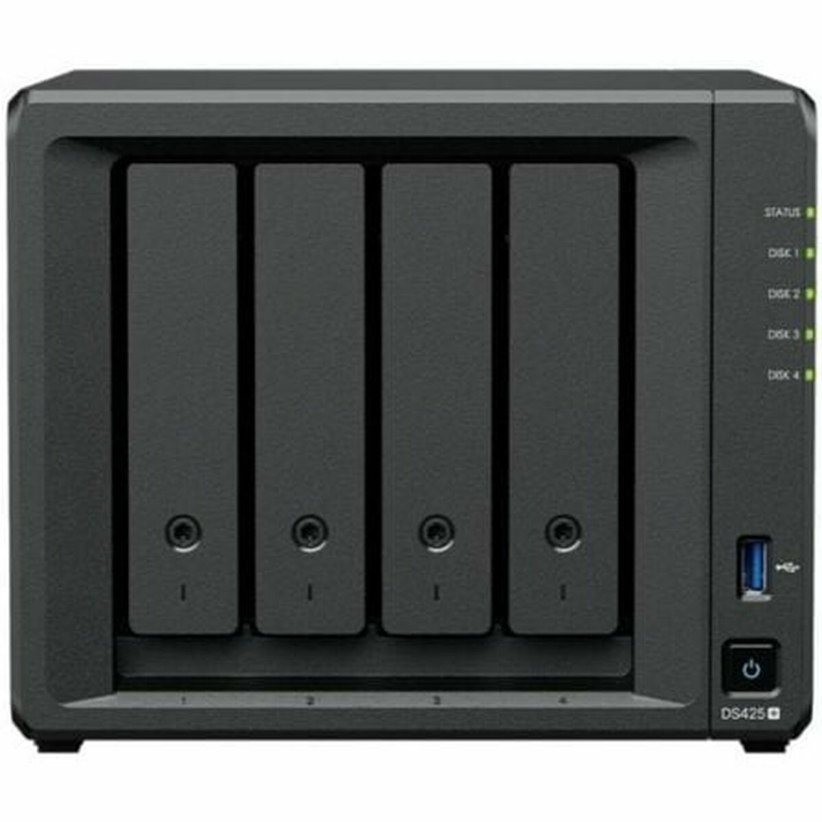Afbeeldingen van NAS Network Storage Synology DS425+ Black Intel Celeron J4125