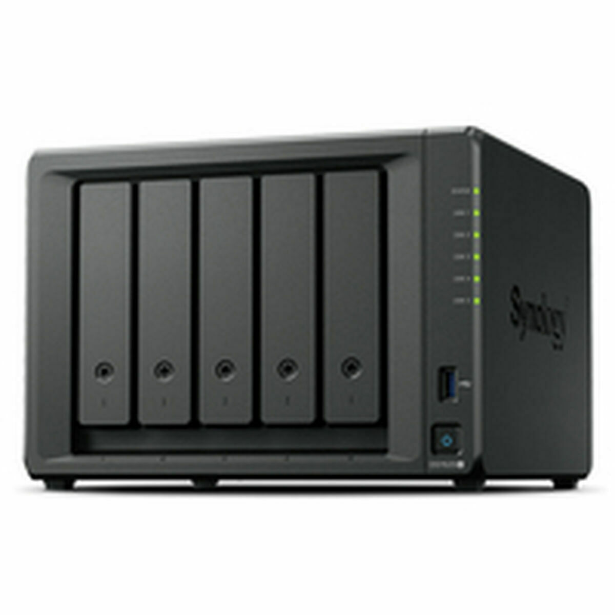Afbeeldingen van NAS Network Storage Synology DS1525+ Black AMD Ryzen V1500B