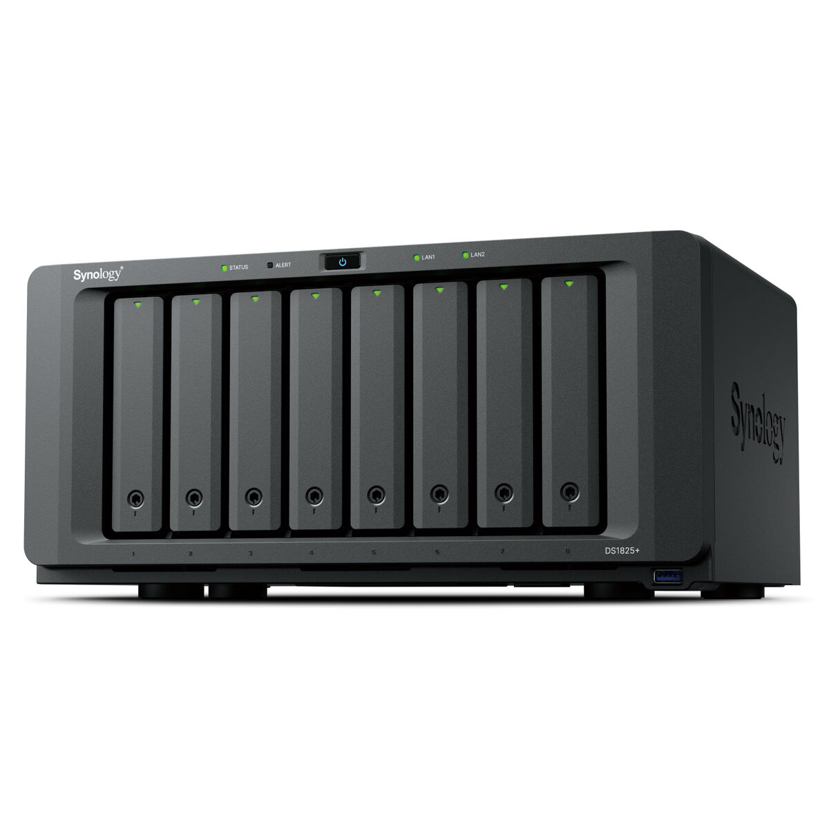 Afbeeldingen van NAS Network Storage Synology DS1825+ Black AMD Ryzen V1500B