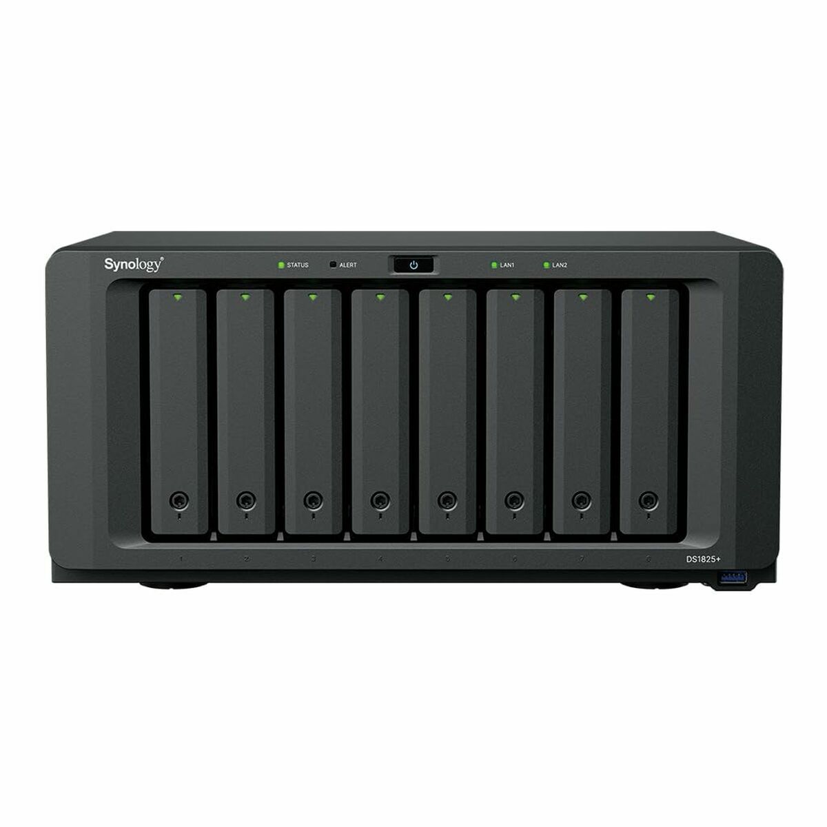 Afbeeldingen van NAS Network Storage Synology DS1825+ Black AMD Ryzen V1500B