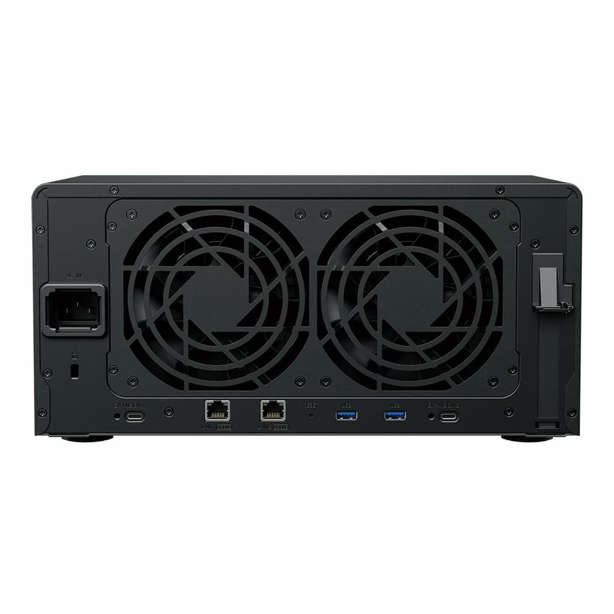 Afbeeldingen van NAS Network Storage Synology DS1825+ Black AMD Ryzen V1500B