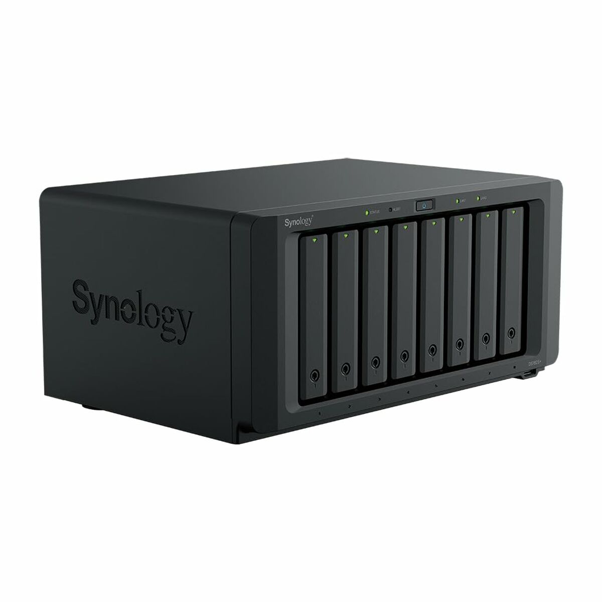 Afbeeldingen van NAS Network Storage Synology DS1825+ Black AMD Ryzen V1500B