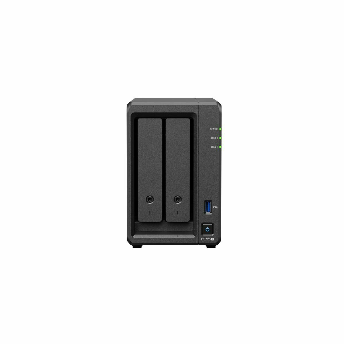 Afbeeldingen van NAS Network Storage Synology DS725+ Black AMD Ryzen R1600