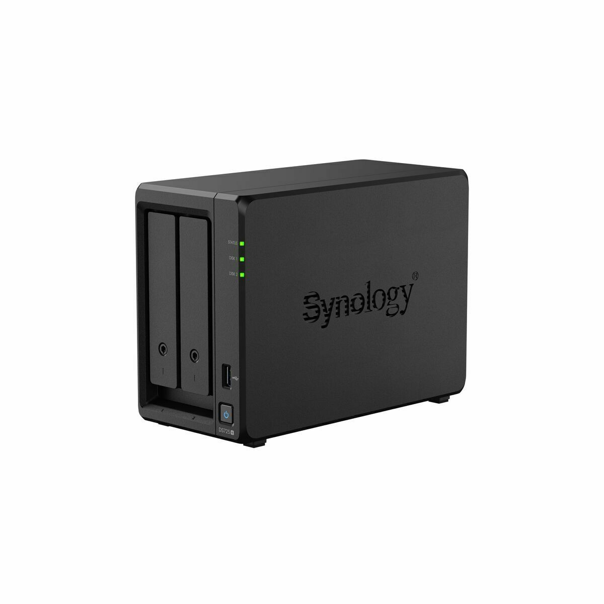 Afbeeldingen van NAS Network Storage Synology DS725+ Black AMD Ryzen R1600