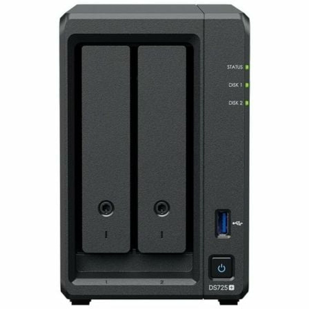 Afbeeldingen van NAS Network Storage Synology DS725+ Black AMD Ryzen R1600