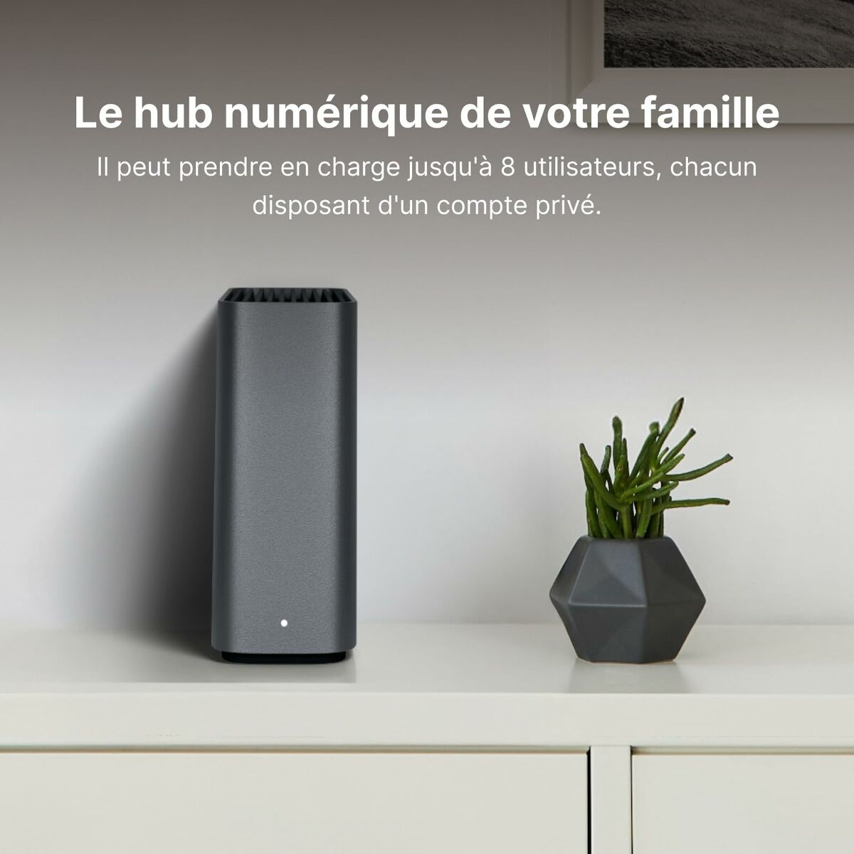 Afbeeldingen van NAS Network Storage Synology Black Intel Celeron J4125