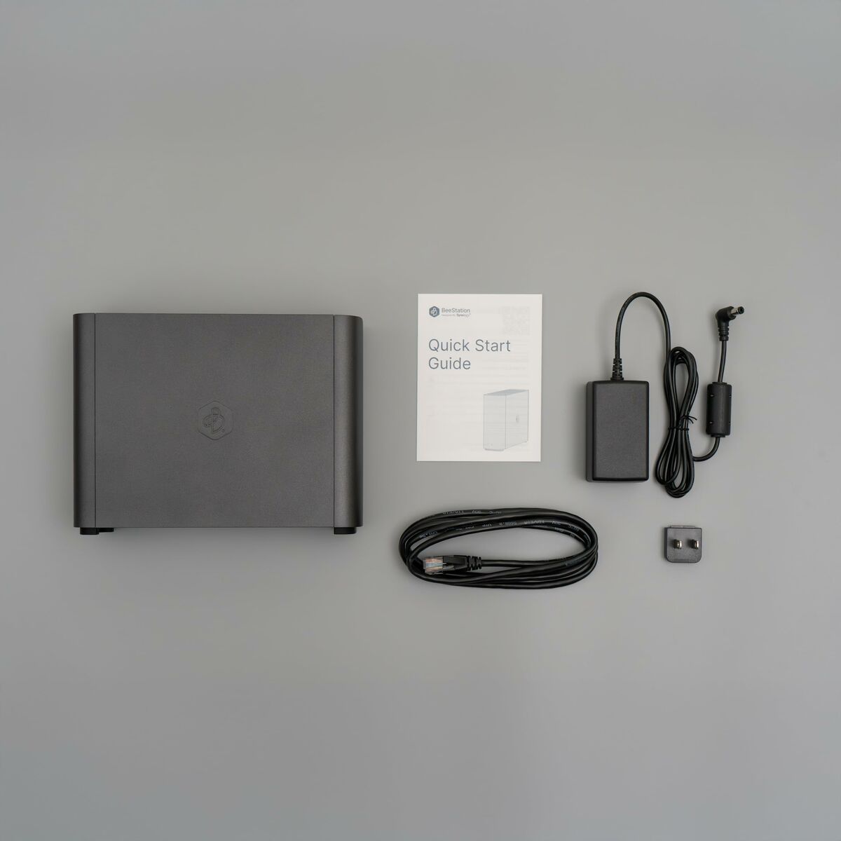 Afbeeldingen van NAS Network Storage Synology Black Intel Celeron J4125