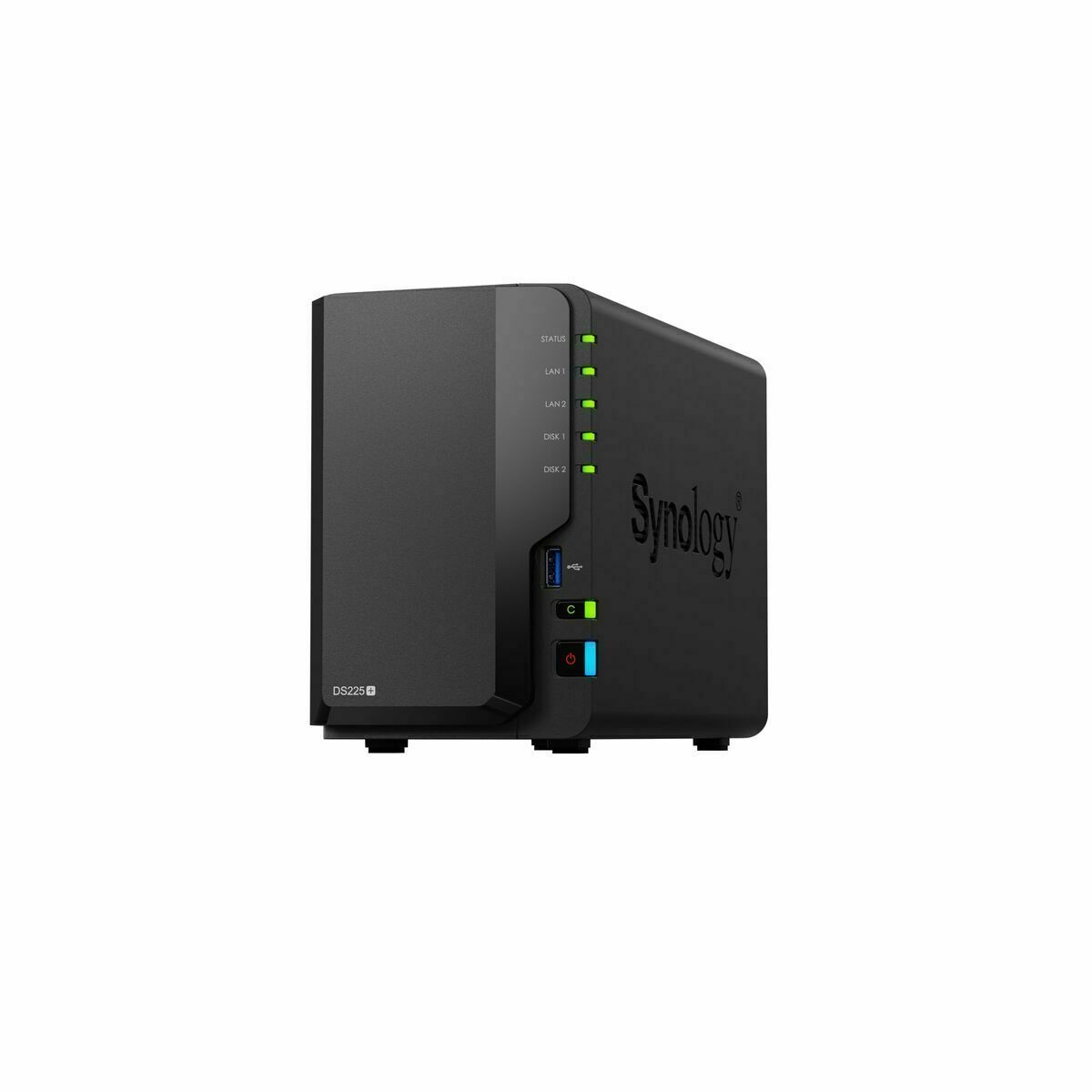 Afbeeldingen van NAS Network Storage Synology DS225+ Black Intel Celeron Intel Celeron J4125