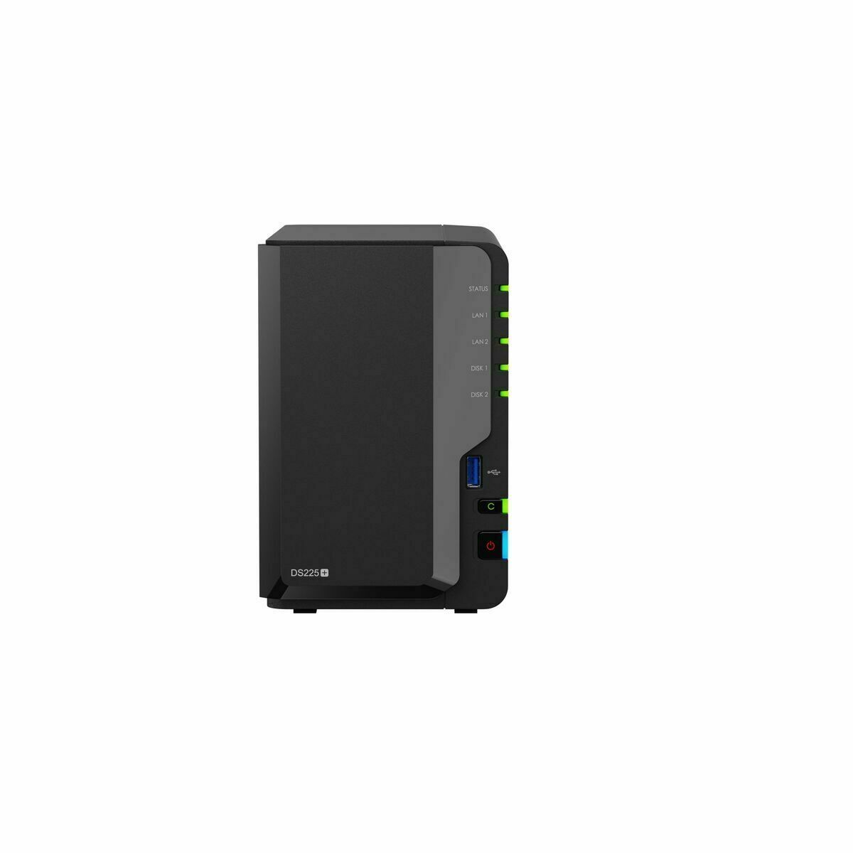 Afbeeldingen van NAS Network Storage Synology DS225+ Black Intel Celeron Intel Celeron J4125