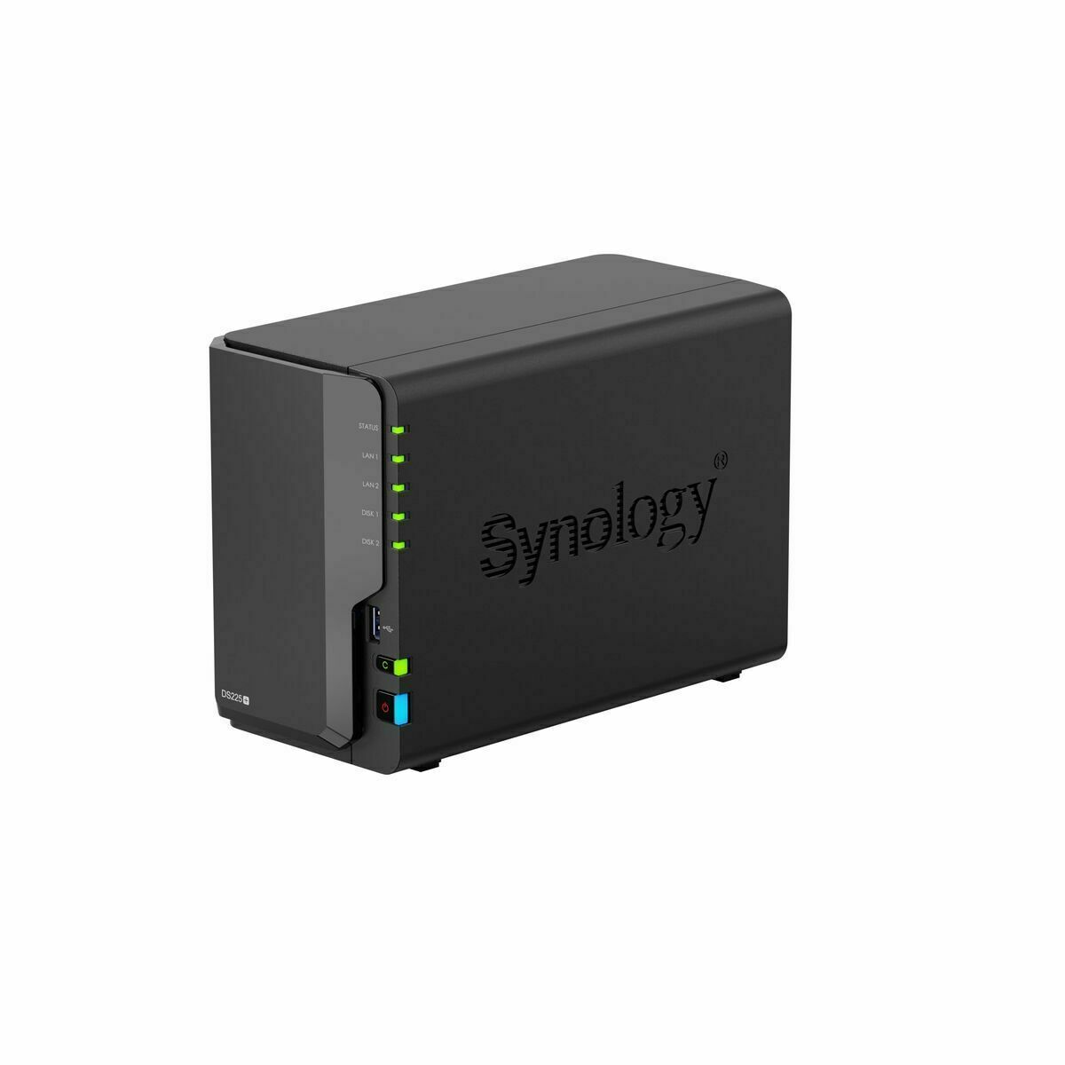 Afbeeldingen van NAS Network Storage Synology DS225+ Black Intel Celeron Intel Celeron J4125