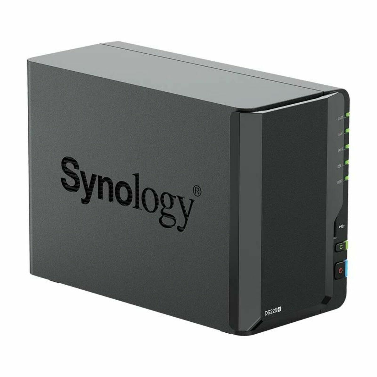 Picture of NAS Network Storage Synology DS225+ Black Intel Celeron J4125