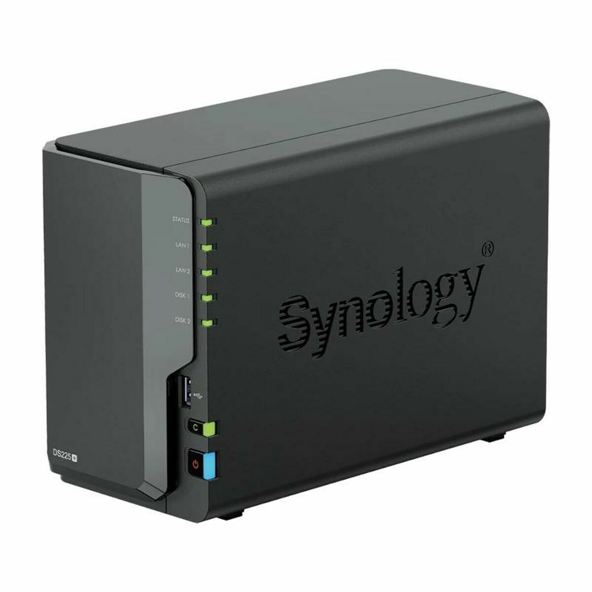 Picture of NAS Network Storage Synology DS225+ Black Intel Celeron J4125