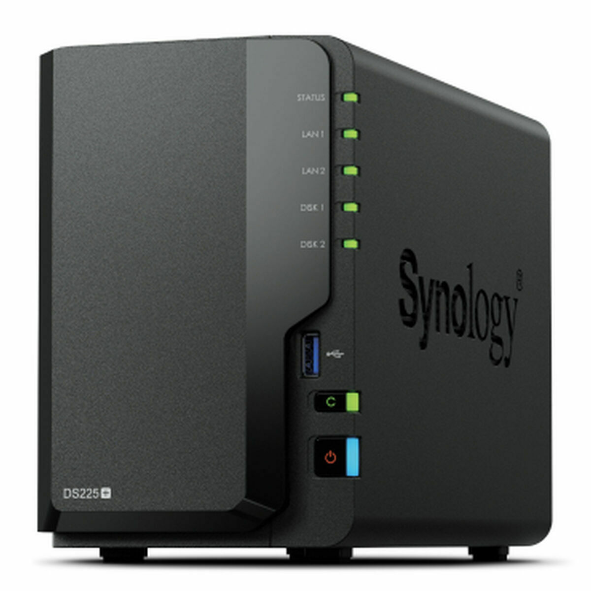 Afbeeldingen van NAS Network Storage Synology DS225+ Black Intel Celeron Intel Celeron J4125