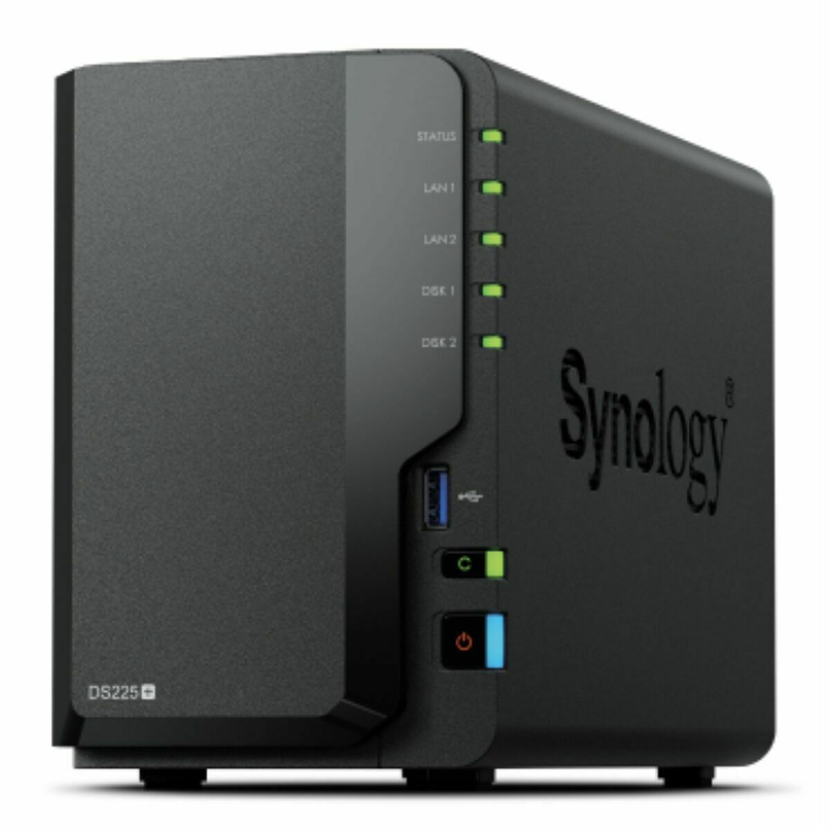 Afbeeldingen van NAS Network Storage Synology DS225+ Black Intel Celeron Intel Celeron J4125