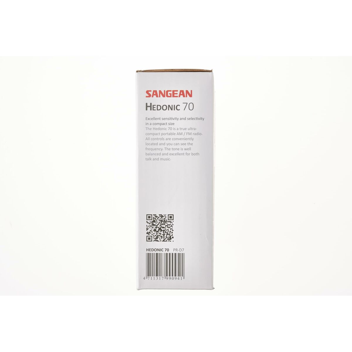 Afbeeldingen van Portable Digital Radio Sangean PR-D7 White