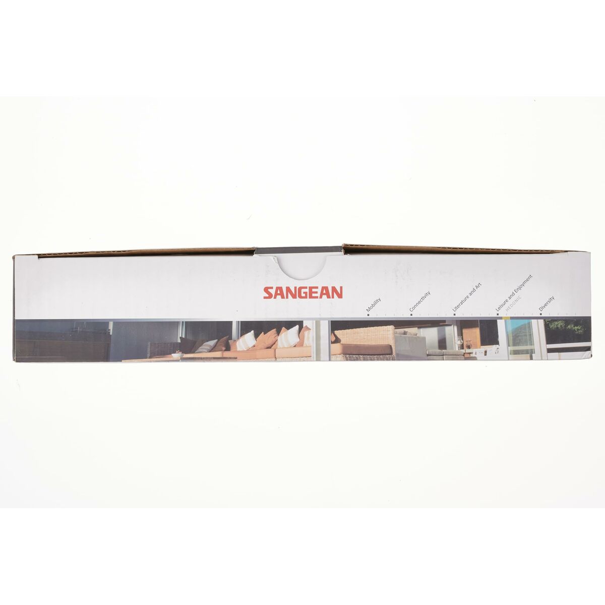 Afbeeldingen van Portable Digital Radio Sangean PR-D7 White