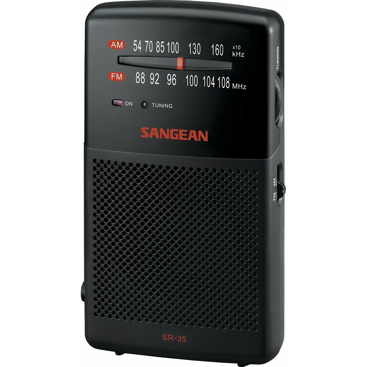Immagine di Radio Sangean SR35B NEGRO Black