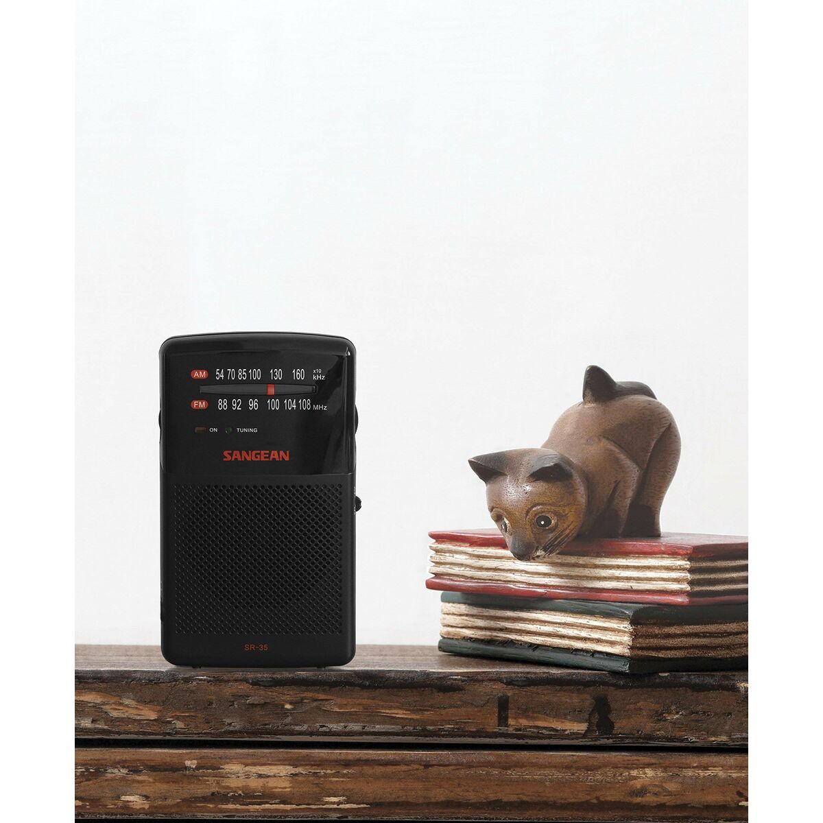 Kép Radio Sangean SR35B NEGRO Black