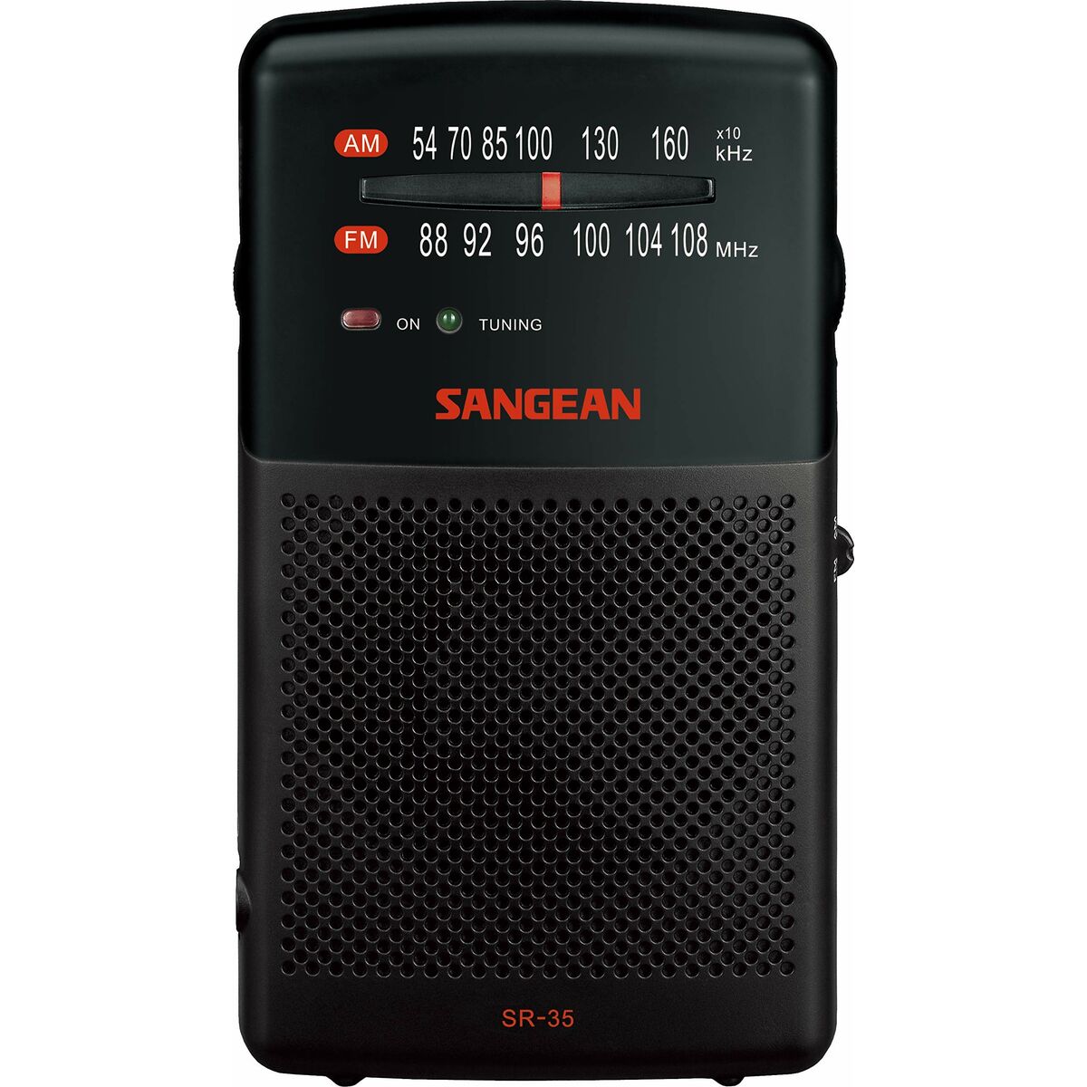 Kép Radio Sangean SR35B NEGRO Black