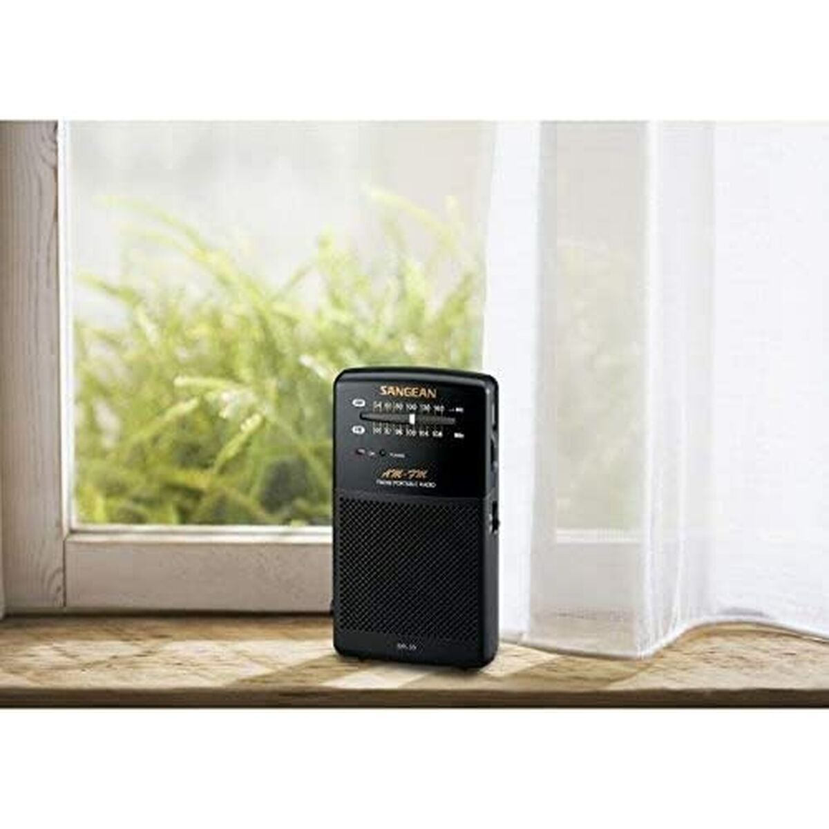 Kép Radio Sangean SR35B NEGRO Black