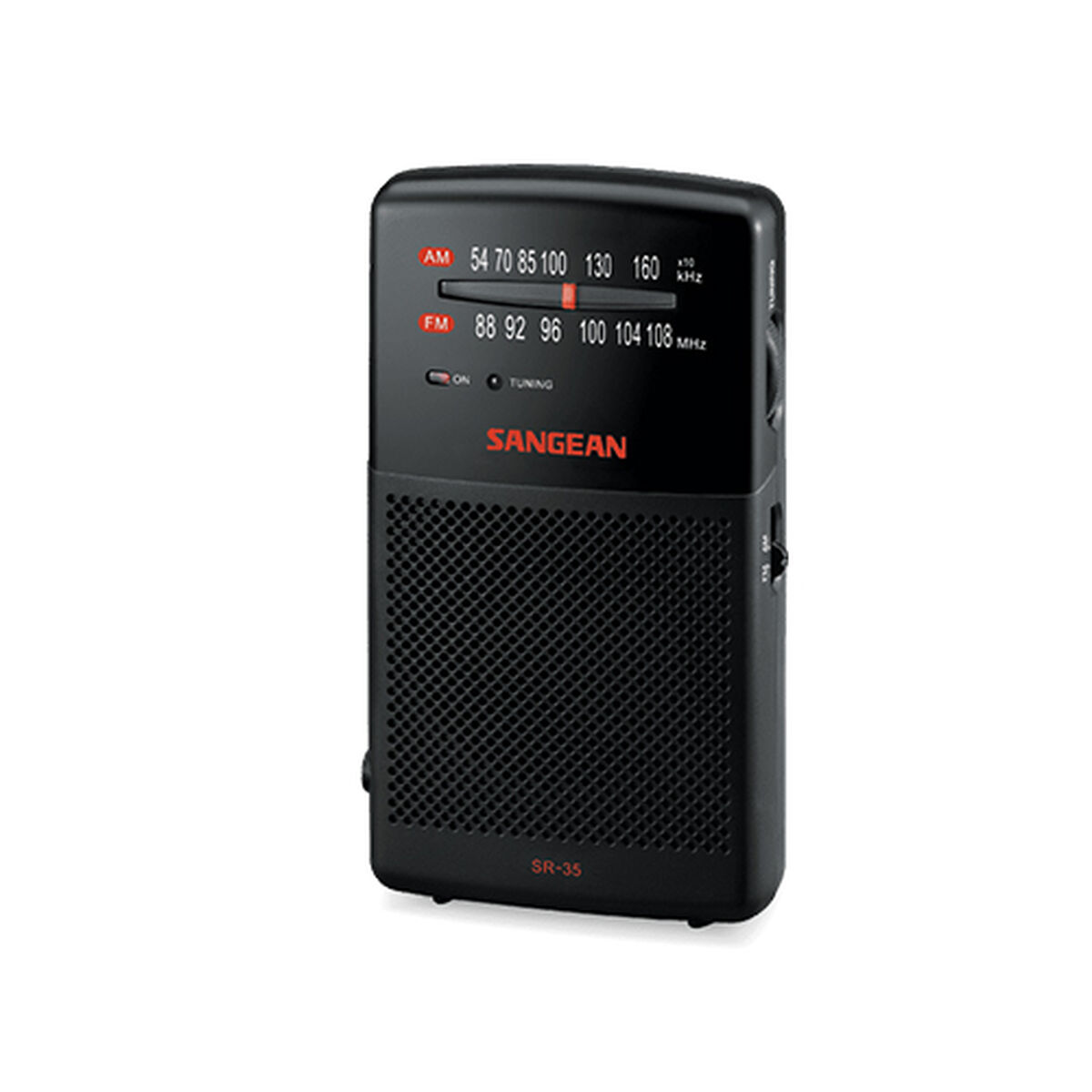 Afbeeldingen van Radio Sangean SR35B NEGRO Black