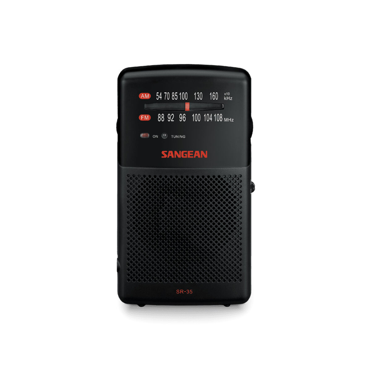 Afbeeldingen van Radio Sangean SR35B NEGRO Black