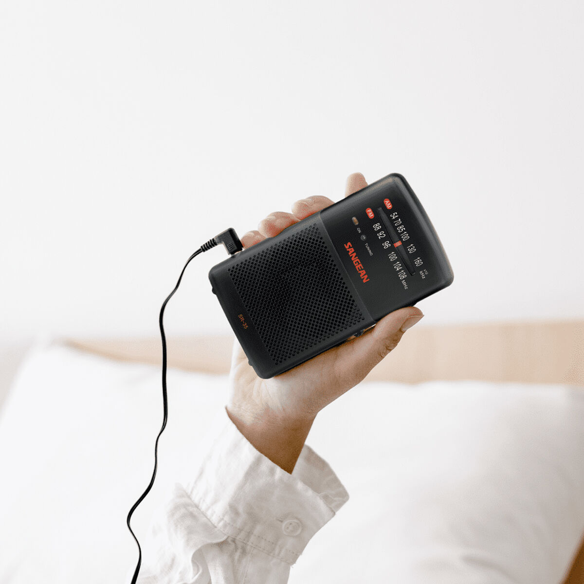 Afbeeldingen van Radio Sangean SR35B NEGRO Black