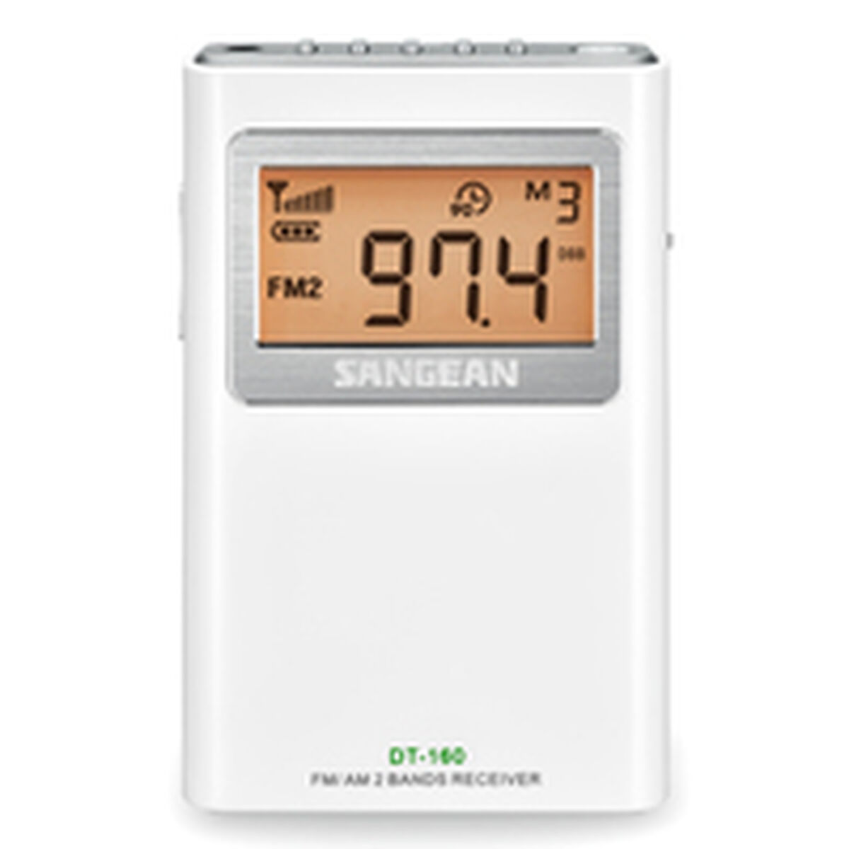 Image secondaire de Radio transistor Sangean DT-160 Blanc