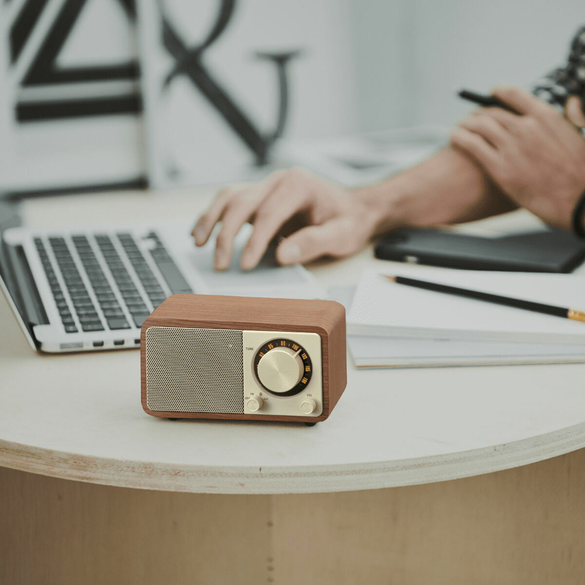 Afbeeldingen van Radio Sangean