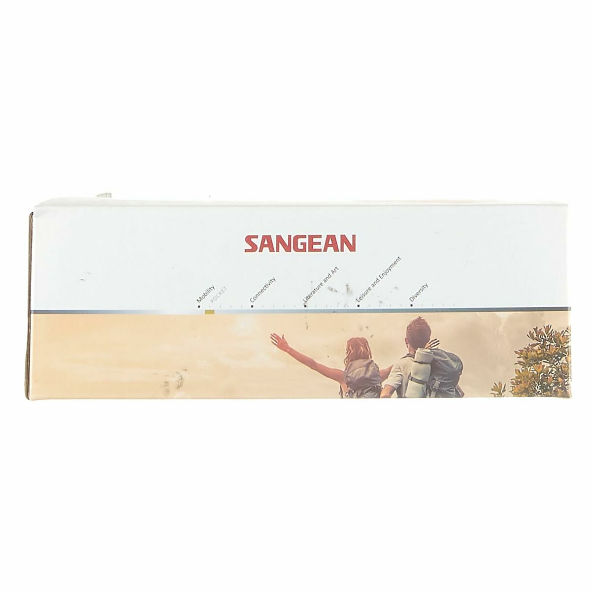 Afbeeldingen van Portable Digital Radio Sangean DT-800 Black AM/FM