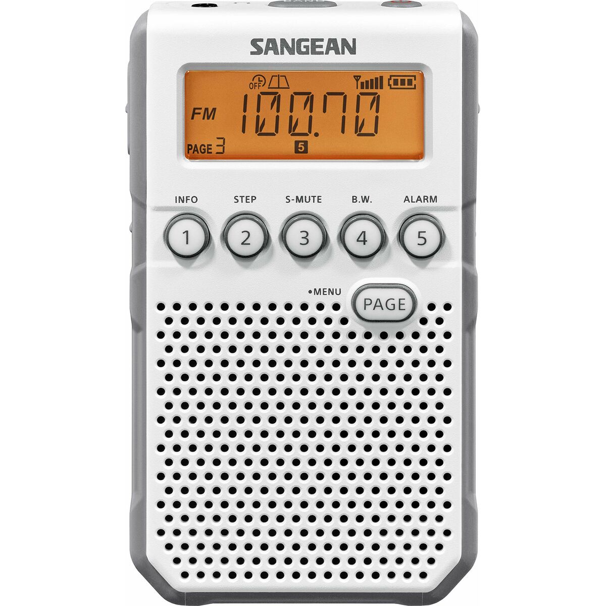 Afbeeldingen van Radio Sangean DT-800 White