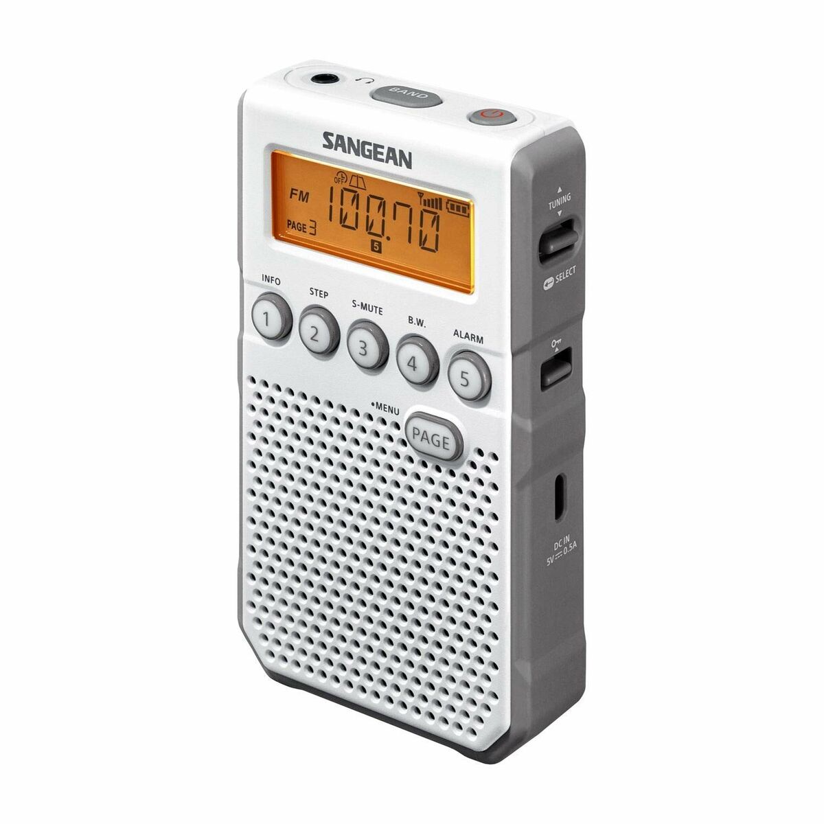 Afbeeldingen van Radio Sangean DT-800 White