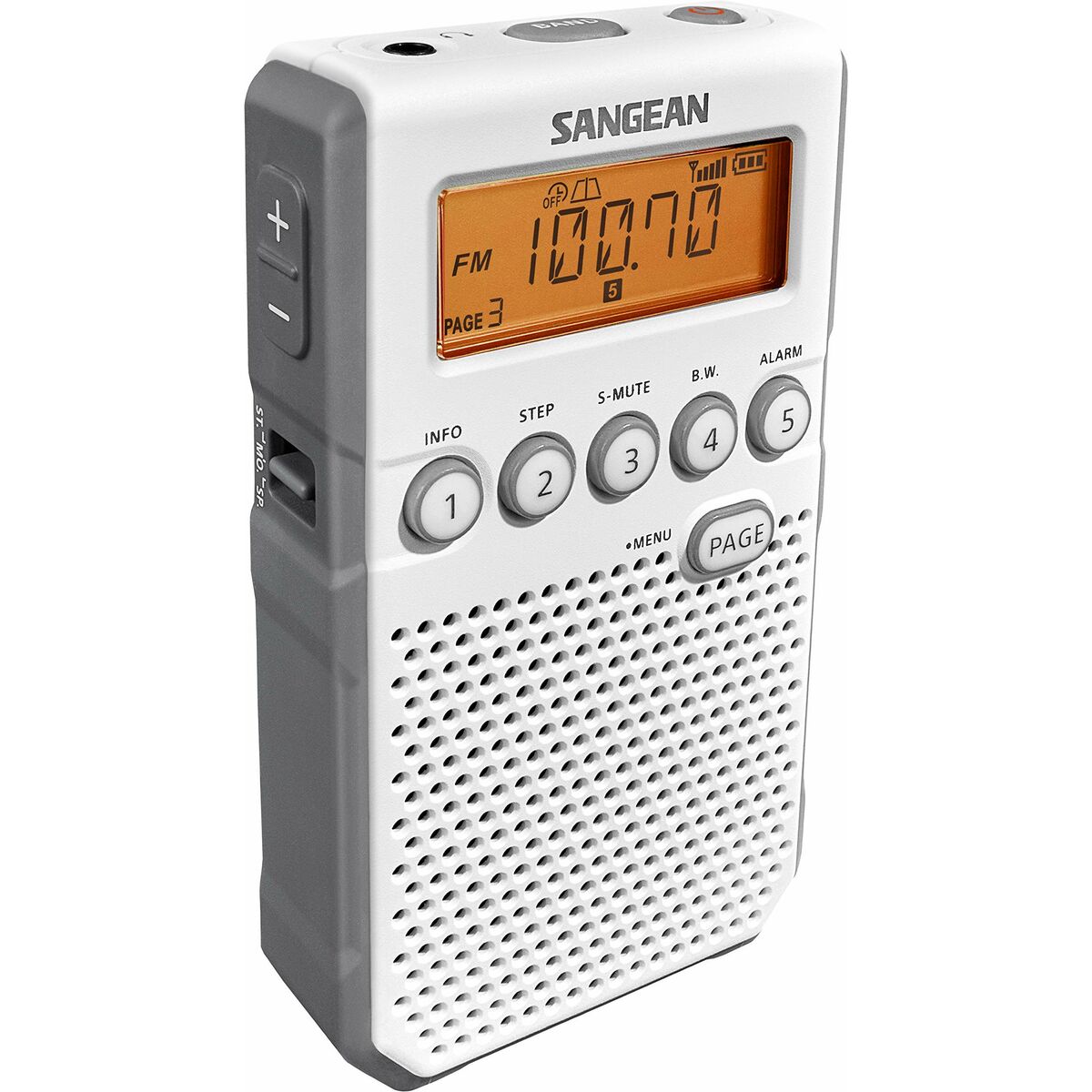 Afbeeldingen van Radio Sangean DT-800 White