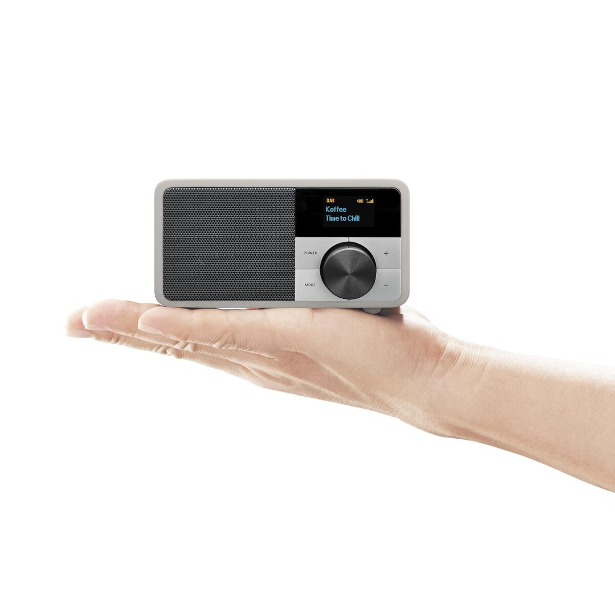 Picture of Transistor Radio Sangean DDR7 MINI Silver FM Retro