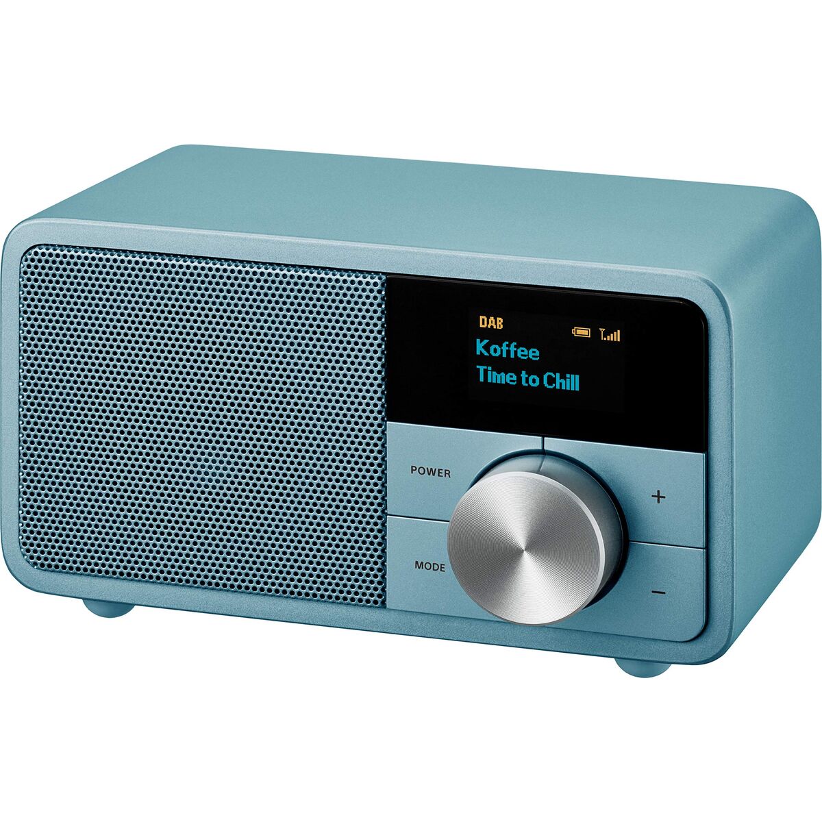 Picture of Transistor Radio Sangean DDR7 MINI Blue FM Retro