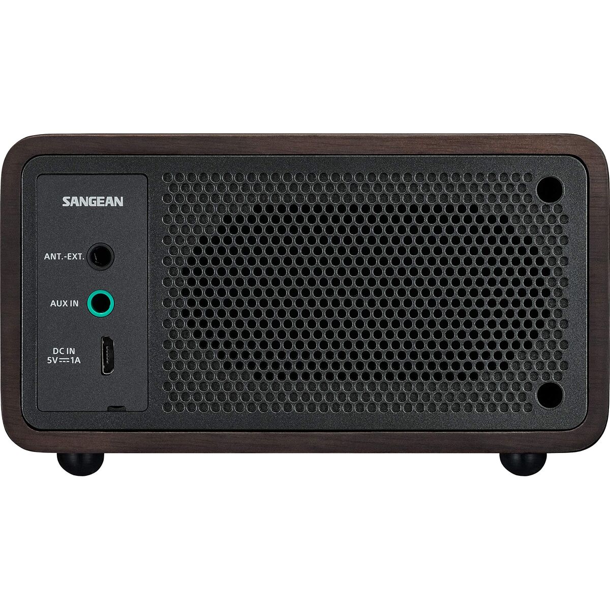 Picture of Transistor Radio Sangean DDR7 MINI Wood FM Retro