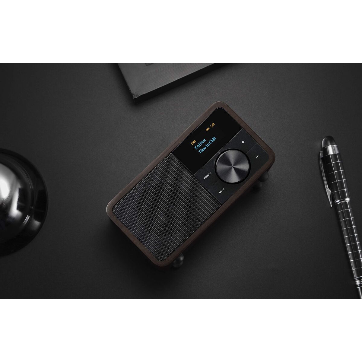 Picture of Transistor Radio Sangean DDR7 MINI Wood FM Retro